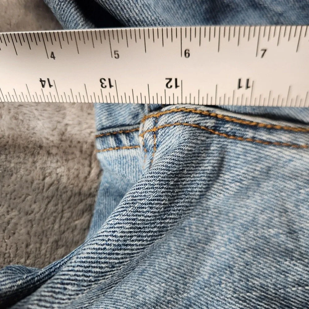 Levi's 505‎ Jeans Men's 36X33 (Tag 38X32) Blue Denim Regular Fit